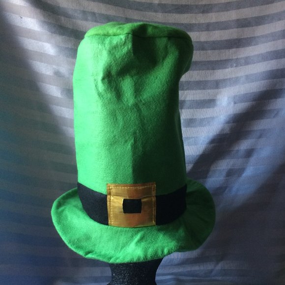 Four Star International Trading Co. Other - St Patricks Day Tall Stovepipe Lucky Hat
